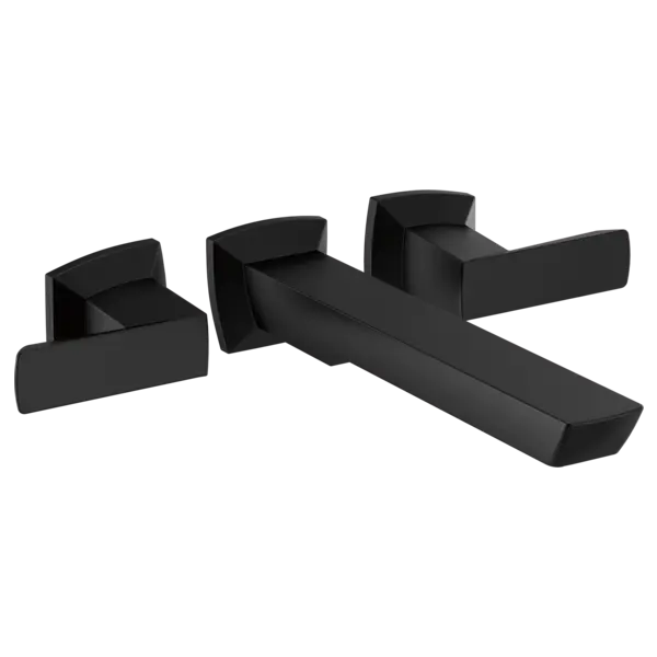 Brizo Two-Handle Wall Mount Tub Filler T70488-BL - Plumbing Market