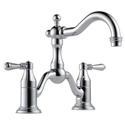 Brizo Two-Handle Widespread Bridge Lavatory Faucet  65536LF-PC - Plumbing Market