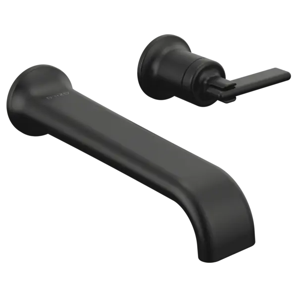 Brizo Two-Hole, Single-Handle Wall Mount Lavatory Faucet - Less Handle 1.2 GPM T65767LF-BLLHP-ECO - Plumbing Market