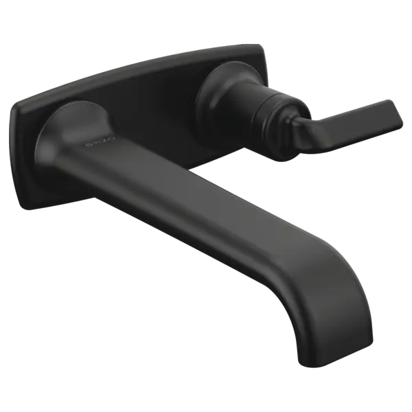Brizo Two-Hole, Single-Handle Wall Mount Lavatory Faucet - Less Handle 1.2 GPM T65767LF-BLLHP-ECO - Plumbing Market