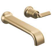 Brizo Two-Hole, Single-Handle Wall Mount Lavatory Faucet - Less Handle 1.2 GPM T65767LF-GLLHP-ECO - Plumbing Market
