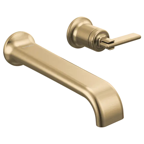 Brizo Two-Hole, Single-Handle Wall Mount Lavatory Faucet - Less Handle 1.2 GPM T65767LF-GLLHP-ECO - Plumbing Market