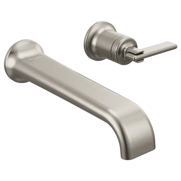 Brizo Two-Hole, Single-Handle Wall Mount Lavatory Faucet - Less Handle 1.2 GPM T65767LF-NKLHP-ECO - Plumbing Market