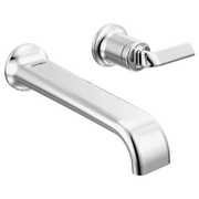 Brizo Two-Hole, Single-Handle Wall Mount Lavatory Faucet - Less Handle 1.2 GPM T65767LF-PCLHP-ECO - Plumbing Market