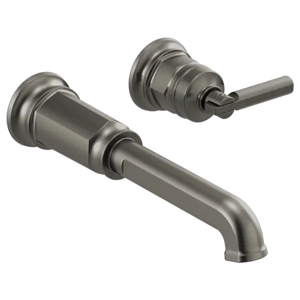 Brizo Two-Hole, Single-Handle Wall Mount Lavatory Faucet - Less Handle 1.2 GPM T65776LF-SLLHP-ECO - Plumbing Market