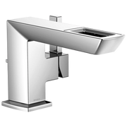Brizo Vettis Single-Handle Lavatory Faucet With Open-Flow Spout 1.2 GPM Chrome - Plumbing Market