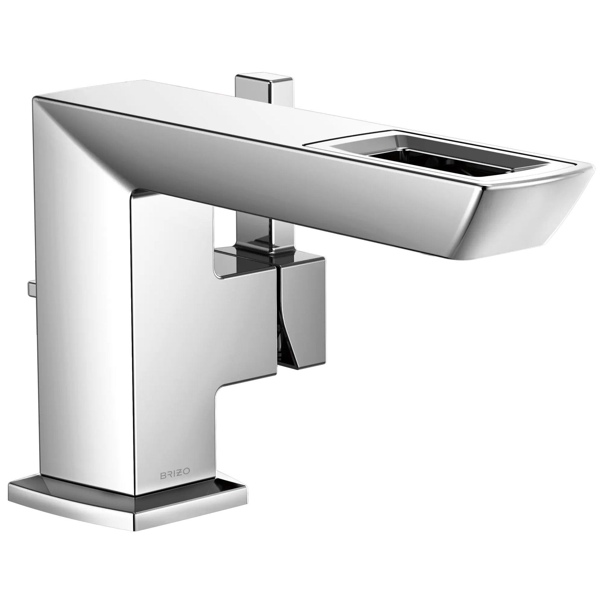Brizo Vettis Single-Handle Lavatory Faucet With Open-Flow Spout 1.2 GPM Chrome - Plumbing Market