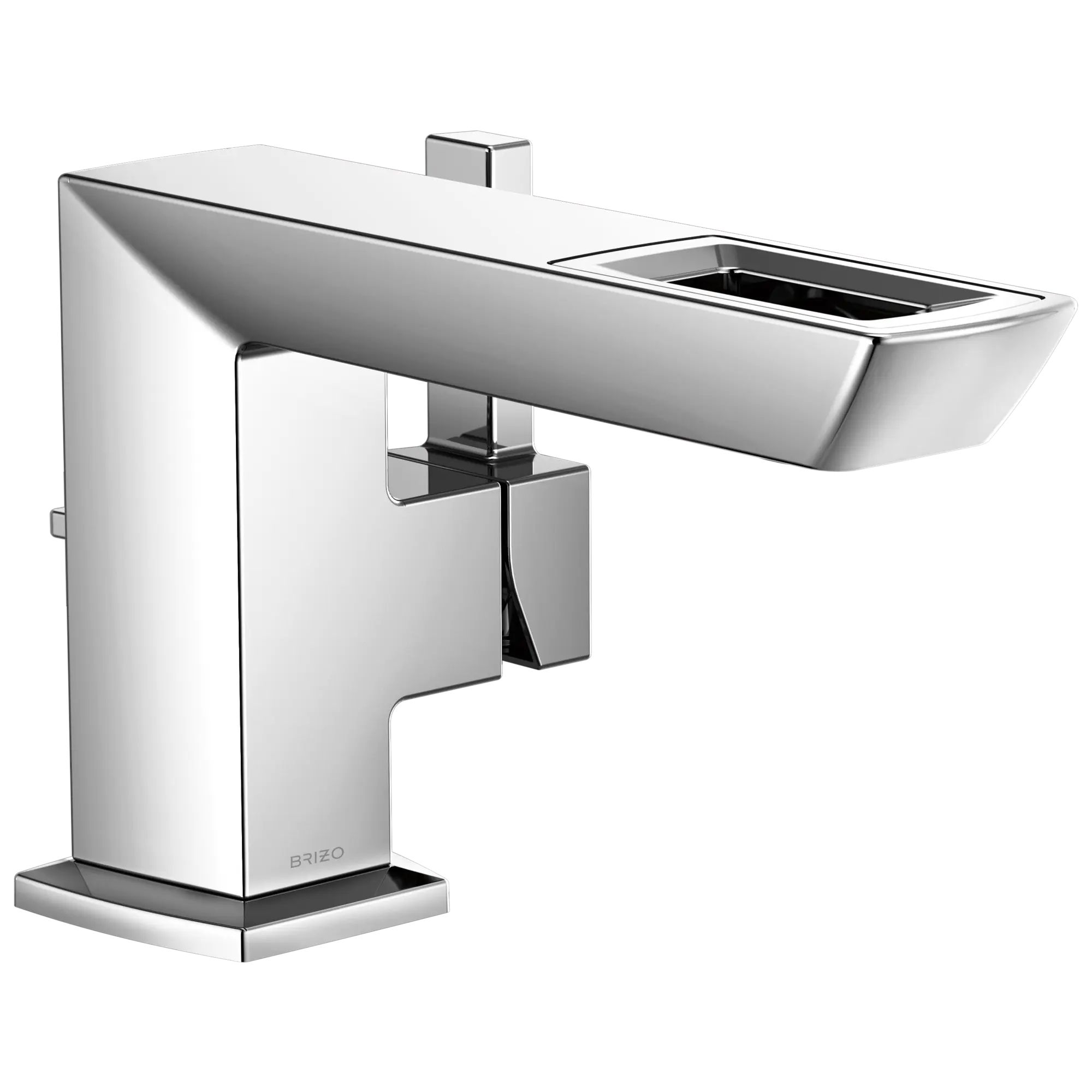 Brizo Vettis Single-Handle Lavatory Faucet With Open-Flow Spout 1.2 GPM Chrome - Plumbing Market