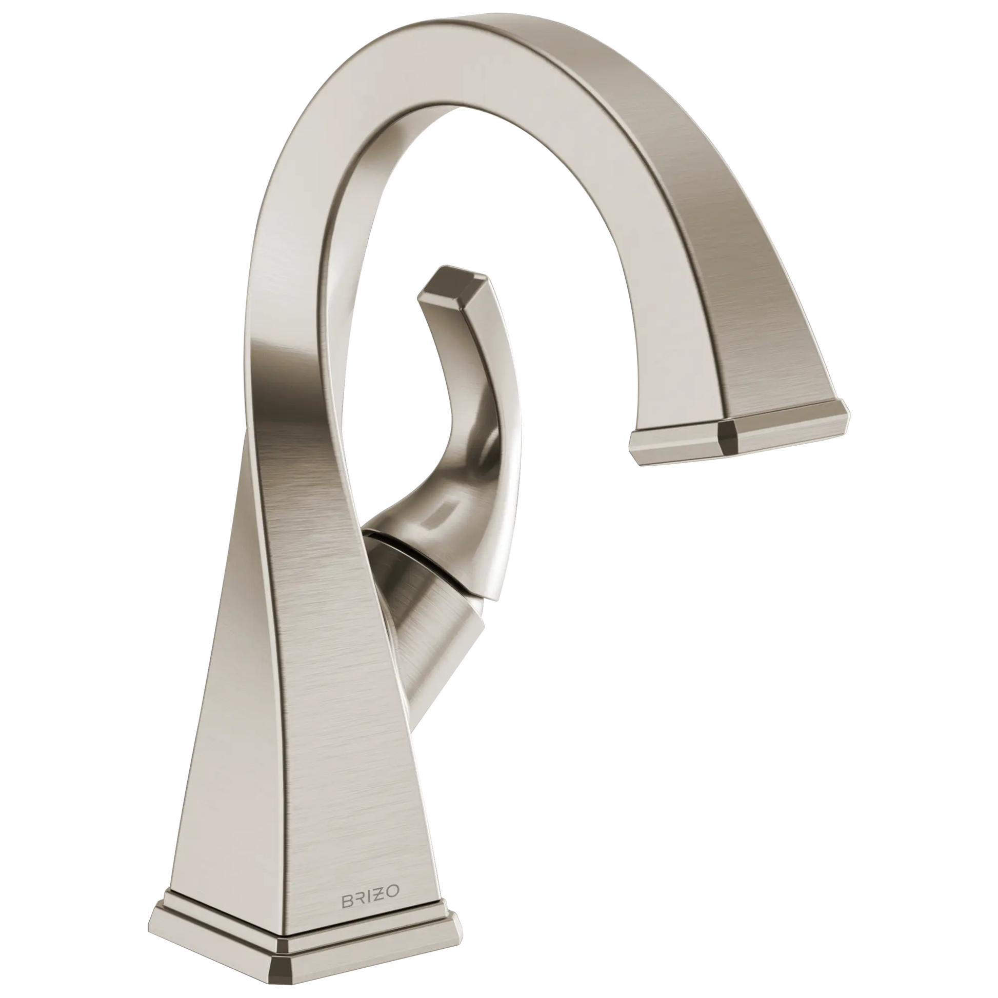 Brizo Virage Single-Handle Lavatory Faucet 1.5 GPM Brilliance Brushed Nickel - Plumbing Market