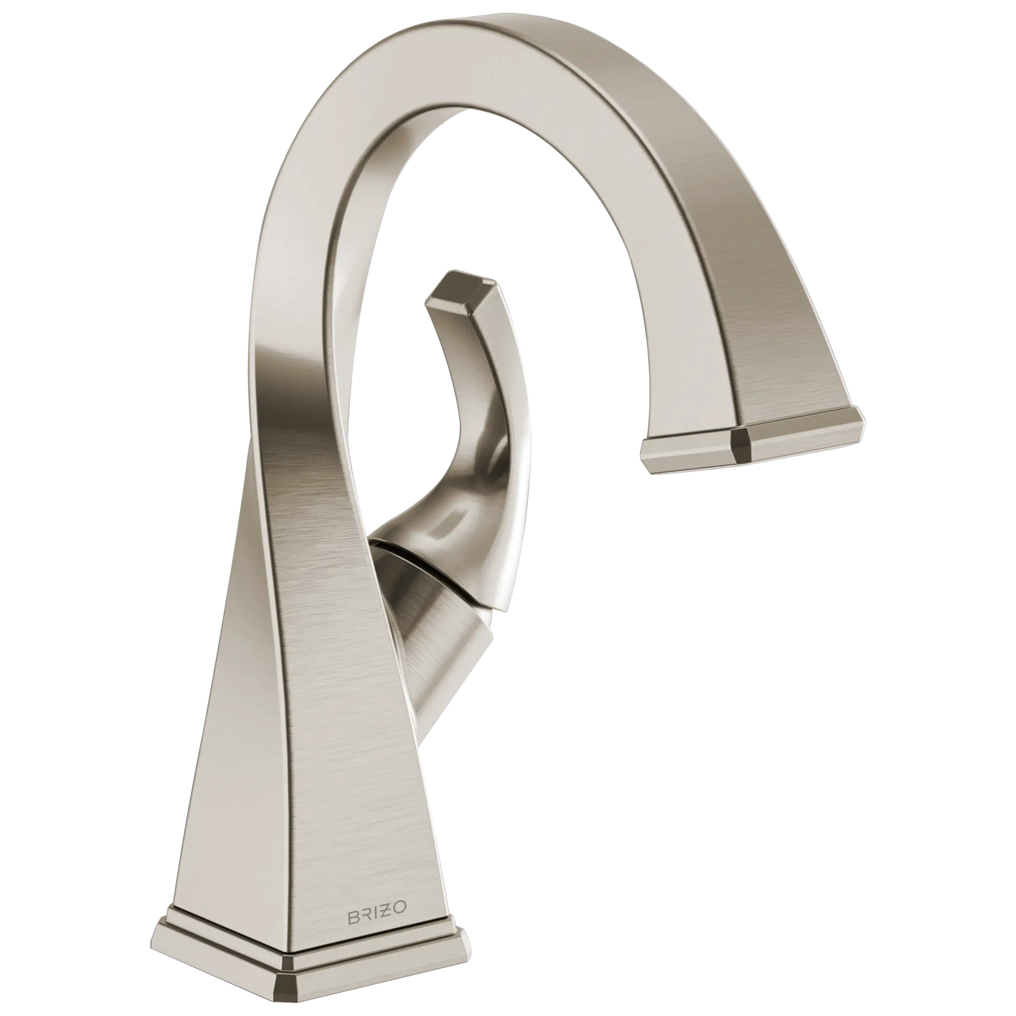 Brizo Virage Single-Handle Lavatory Faucet 1.5 GPM Brilliance Brushed Nickel - Plumbing Market