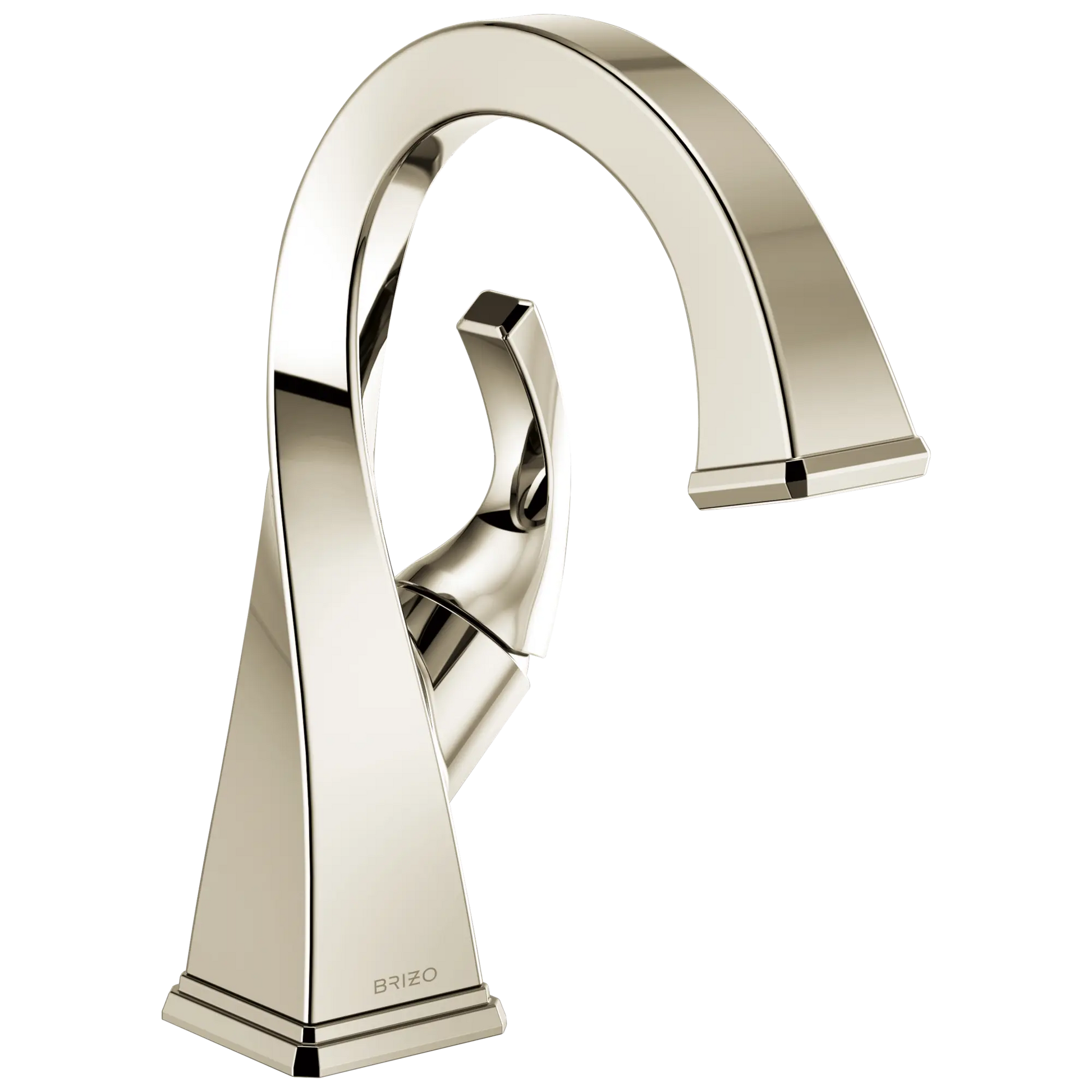 Brizo Virage Single-Handle Lavatory Faucet 1.5 GPM Brilliance Polished Nickel - Plumbing Market
