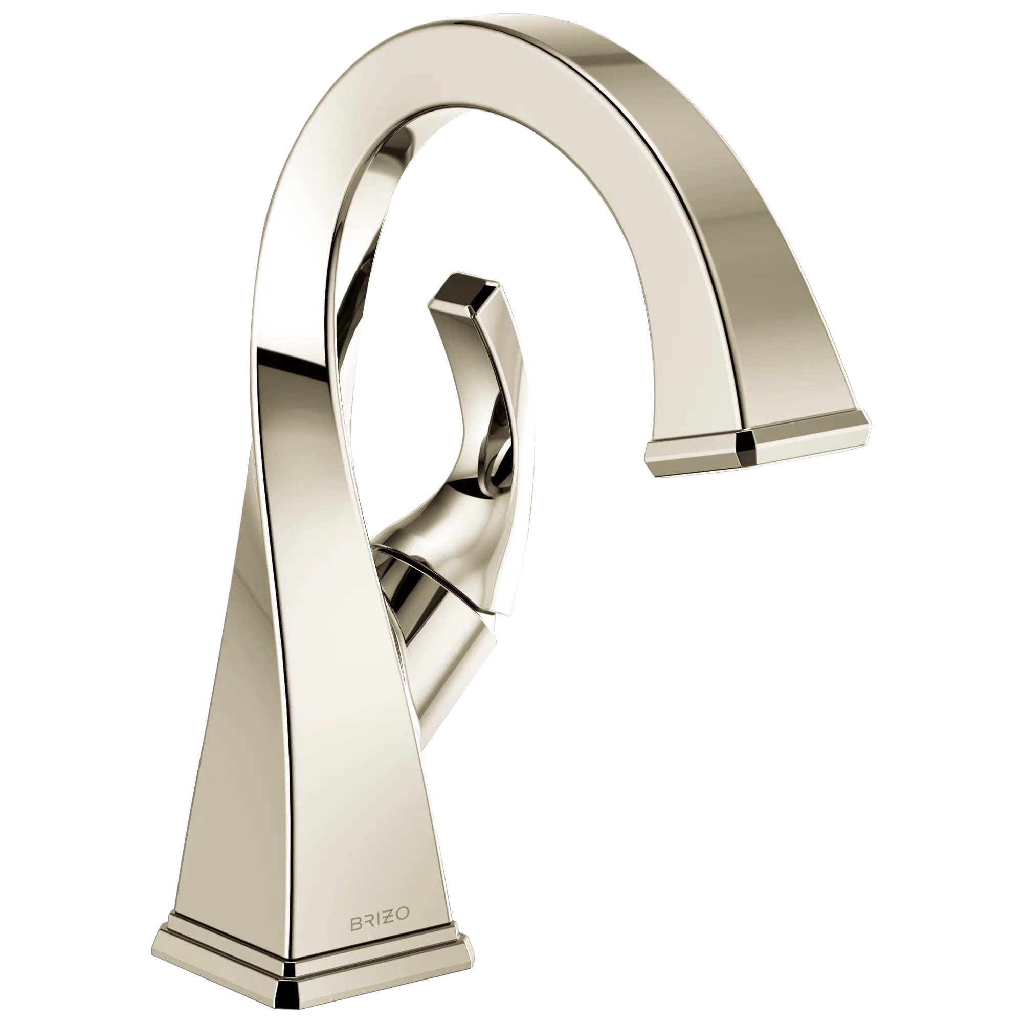 Brizo Virage Single-Handle Lavatory Faucet 1.5 GPM Brilliance Polished Nickel - Plumbing Market
