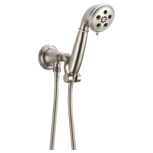Brizo WALL MOUNT HANDSHOWER WITH H<sub>2</sub>OKINETIC® TECHNOLOGY 88861-NK - Plumbing Market