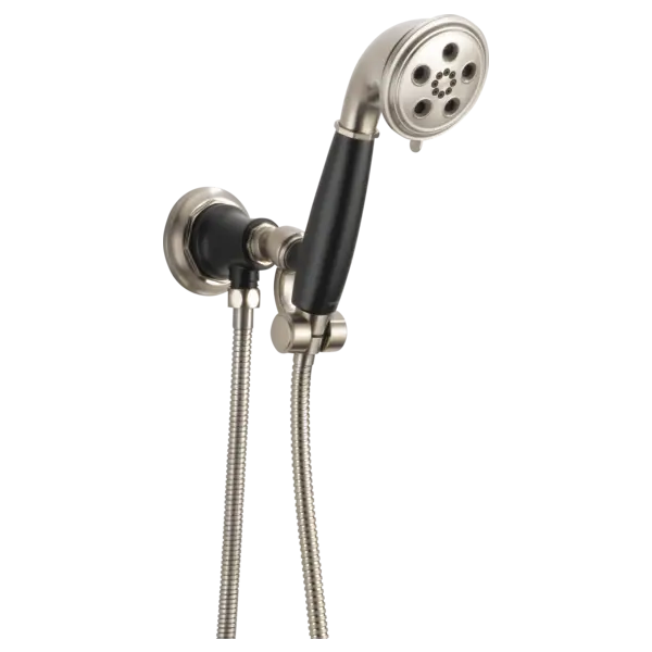 Brizo WALL MOUNT HANDSHOWER WITH H<sub>2</sub>OKINETIC® TECHNOLOGY 88861-NKBL - Plumbing Market