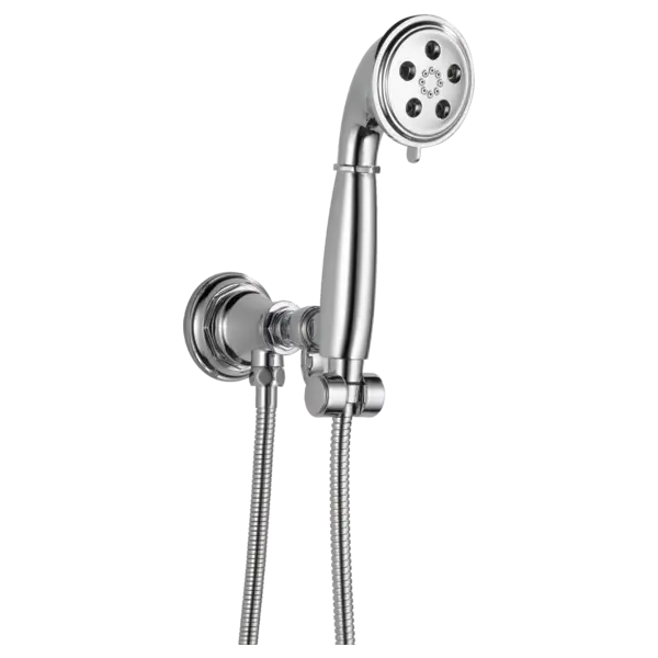 Brizo WALL MOUNT HANDSHOWER WITH H<sub>2</sub>OKINETIC® TECHNOLOGY 88861-PC - Plumbing Market