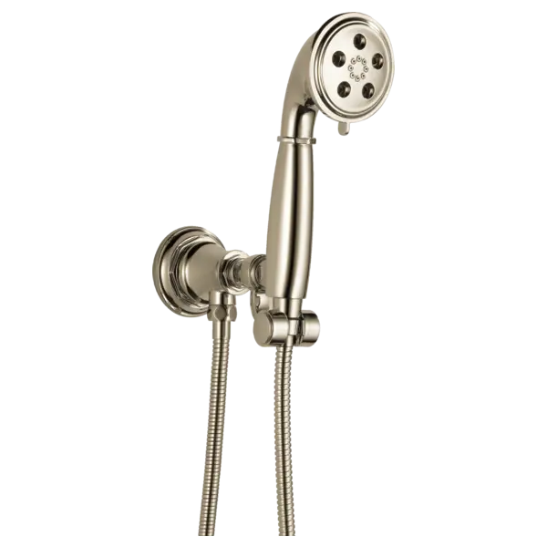 Brizo WALL MOUNT HANDSHOWER WITH H<sub>2</sub>OKINETIC® TECHNOLOGY 88861-PN - Plumbing Market