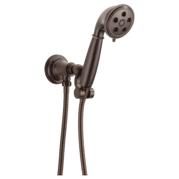 Brizo WALL MOUNT HANDSHOWER WITH H<sub>2</sub>OKINETIC® TECHNOLOGY 88861-RB - Plumbing Market