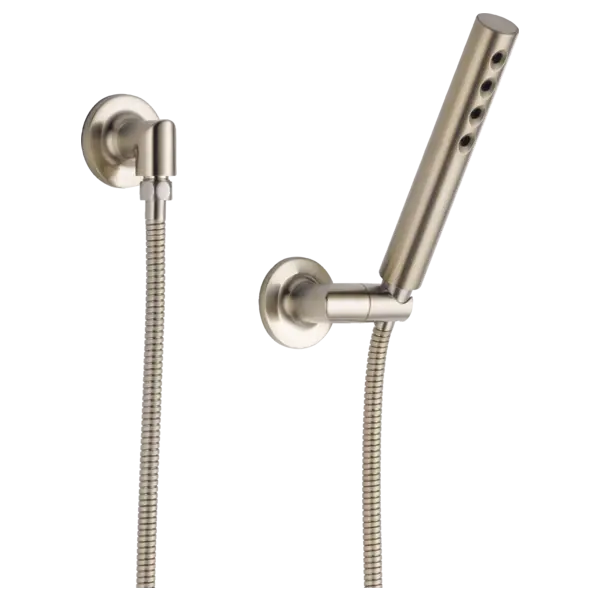Brizo WALL MOUNT HANDSHOWER WITH H<sub>2</sub>OKINETIC® TECHNOLOGY 88875-BN - Plumbing Market