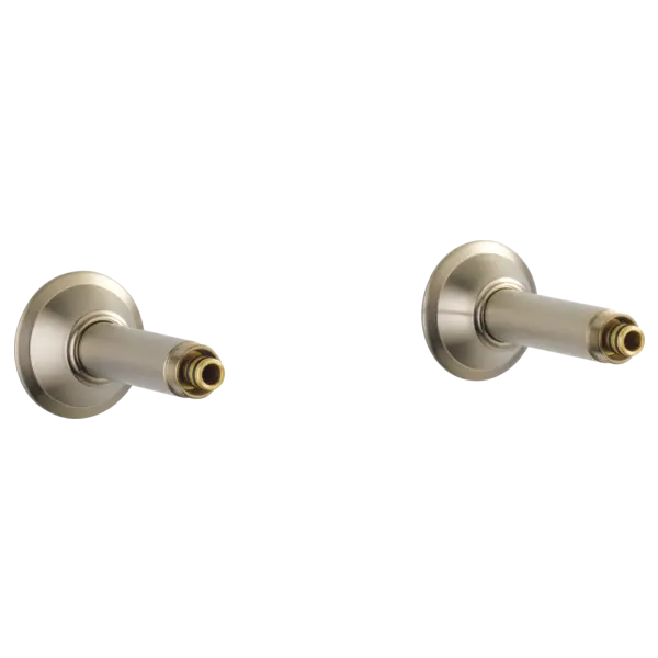 Brizo WALL MOUNT TUB FILLER UNIONS RP73764BN - Plumbing Market