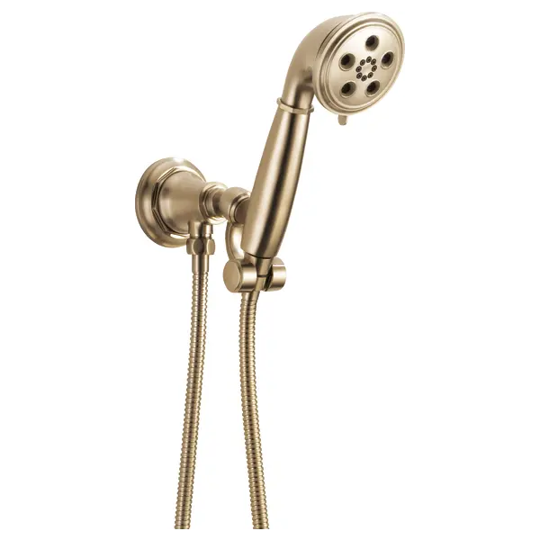 Brizo Wall Mount Handshower With H2OKinetic Technology 88861-GL - Plumbing Market