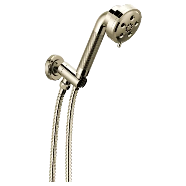 Brizo Wall Mount Handshower with H<sub>2</sub>Okinetic® Technology 88835-PN - Plumbing Market