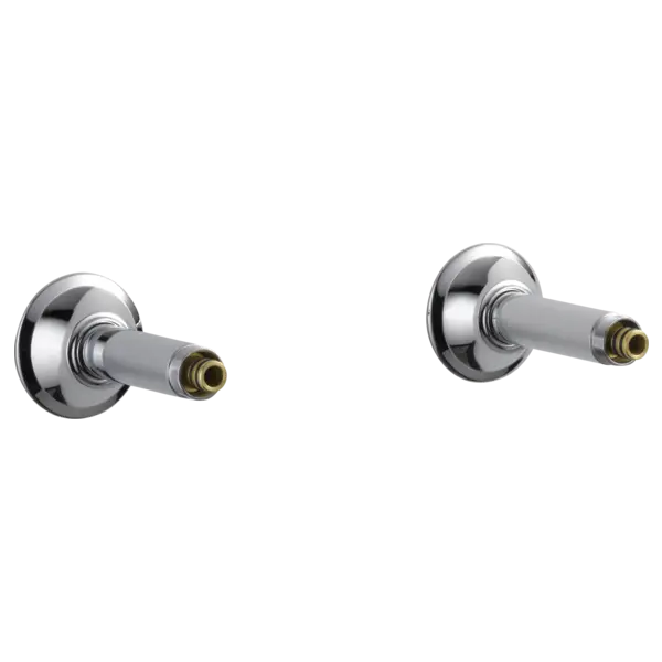 Brizo Wall Mount Tub Filler Unions RP73764PC - Plumbing Market