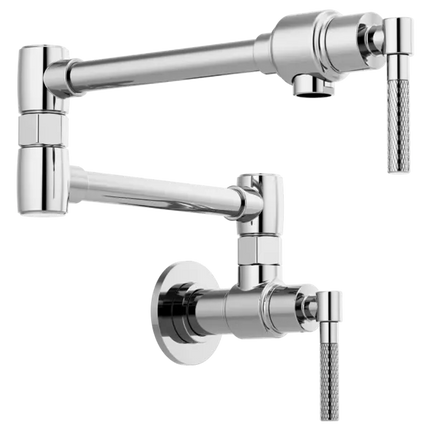 Brizo Wall Mounted Pot Filler 62843Lf-Pc - Plumbing Market