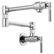 Brizo Wall Mounted Pot Filler 62843Lf-Pc - Plumbing Market