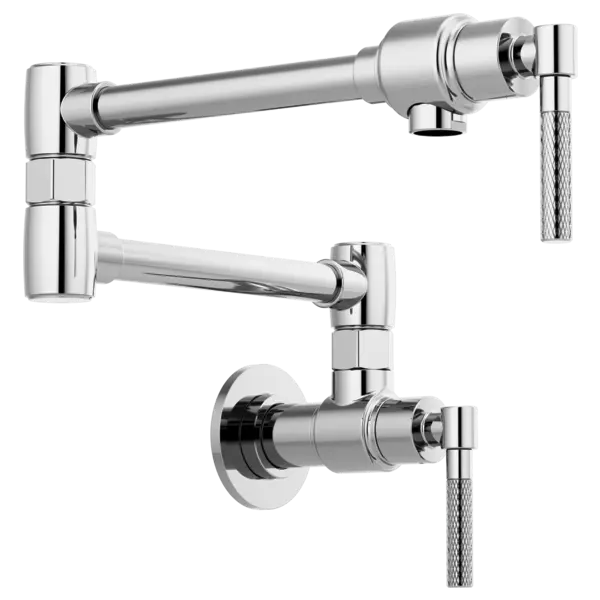 Brizo Wall Mounted Pot Filler 62843Lf-Pc - Plumbing Market