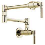 Brizo Wall Mounted Pot Filler 62843Lf-Pn - Plumbing Market