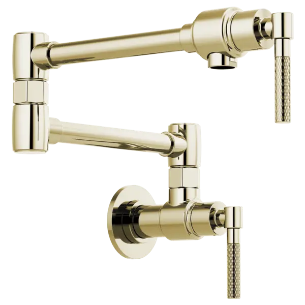 Brizo Wall Mounted Pot Filler 62843Lf-Pn - Plumbing Market