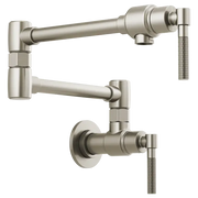 Brizo Wall Mounted Pot Filler 62843Lf-Ss - Plumbing Market