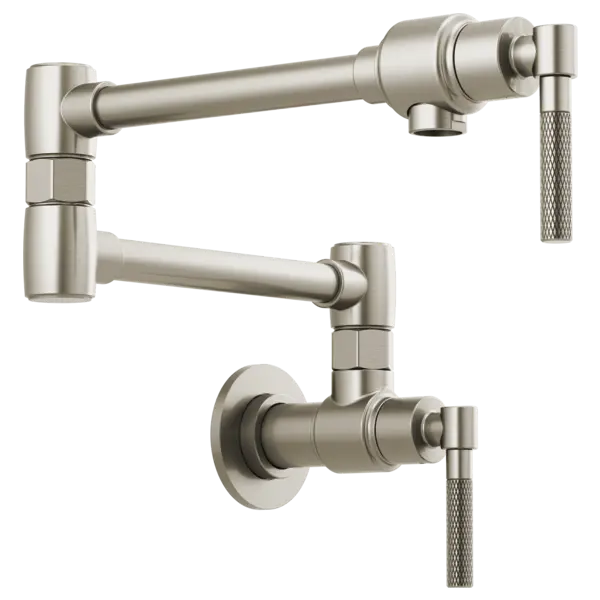 Brizo Wall Mounted Pot Filler 62843Lf-Ss - Plumbing Market