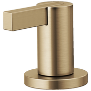 Brizo Widespread Lavatory Extended Lever Handle Kit Luxe Gold - Plumbing Market