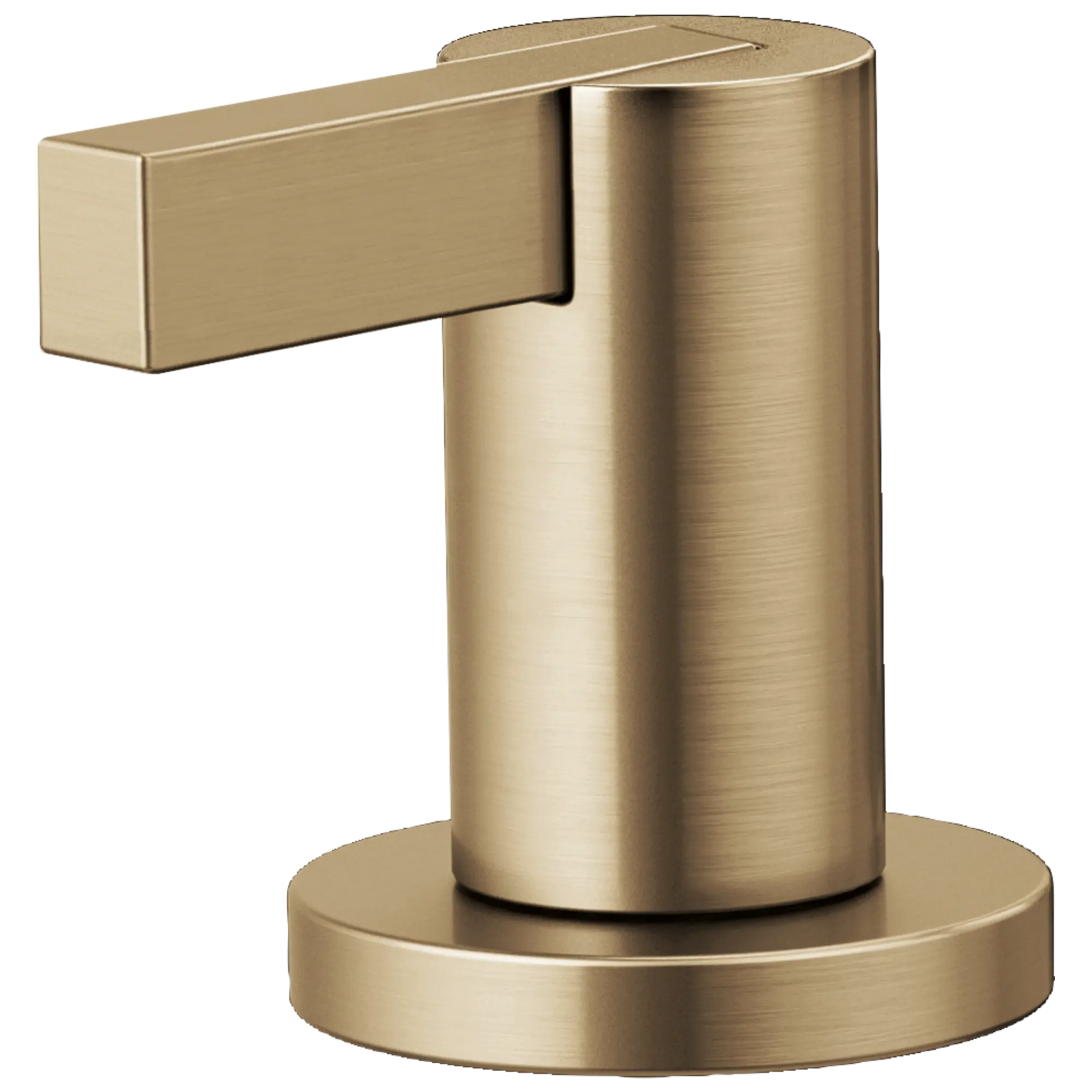 Brizo Widespread Lavatory Extended Lever Handle Kit Luxe Gold - Plumbing Market