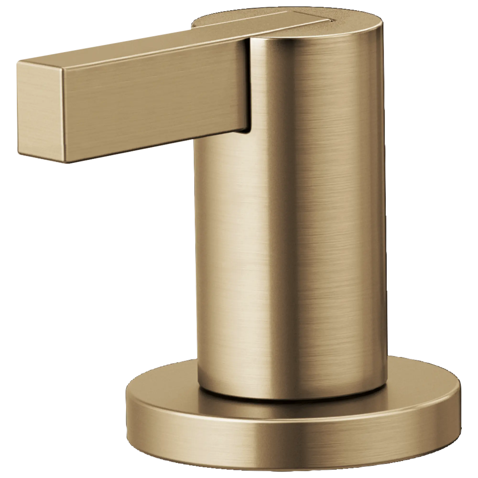 Brizo Widespread Lavatory Extended Lever Handle Kit Luxe Gold - Plumbing Market
