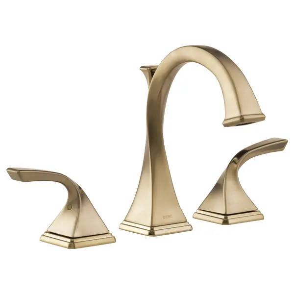 Brizo Widespread Lavatory Faucet 1.2 GPM 65330LF-GL-ECO - Plumbing Market