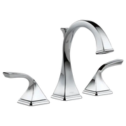 Brizo Widespread Lavatory Faucet 1.2 GPM 65330LF-PC-ECO - Plumbing Market