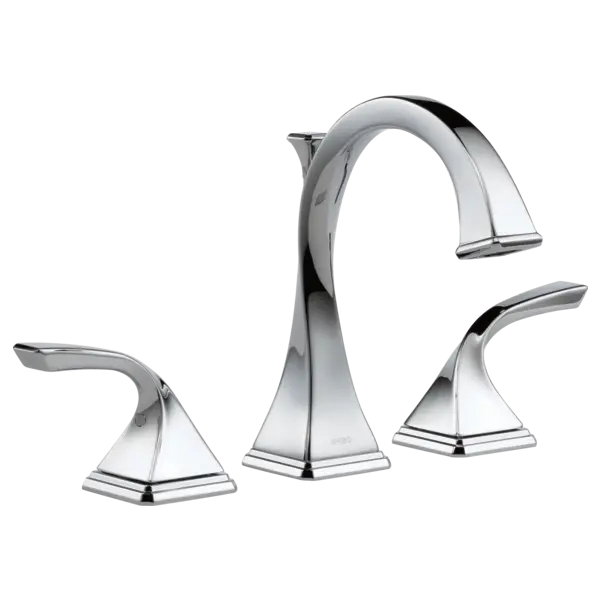 Brizo Widespread Lavatory Faucet 1.2 GPM 65330LF-PC-ECO - Plumbing Market