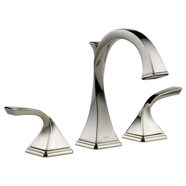 Brizo Widespread Lavatory Faucet 1.2 GPM 65330LF-PN-ECO - Plumbing Market
