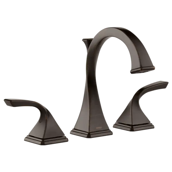 Brizo Widespread Lavatory Faucet 1.2 GPM 65330LF-RB-ECO - Plumbing Market