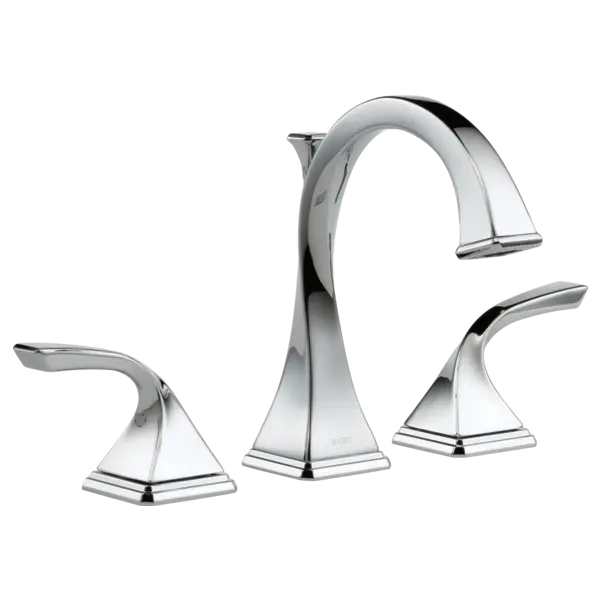 Brizo Widespread Lavatory Faucet 1.5 GPM 65330LF-PC - Plumbing Market