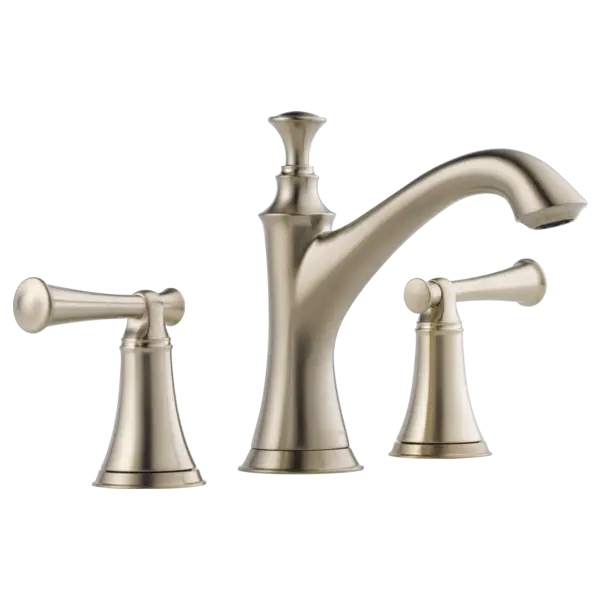 Brizo Widespread Lavatory Faucet - Less Handles 1.2 GPM 65305LF-BNLHP-ECO - Plumbing Market