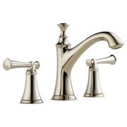 Brizo Widespread Lavatory Faucet - Less Handles 1.2 GPM 65305LF-PNLHP-ECO - Plumbing Market