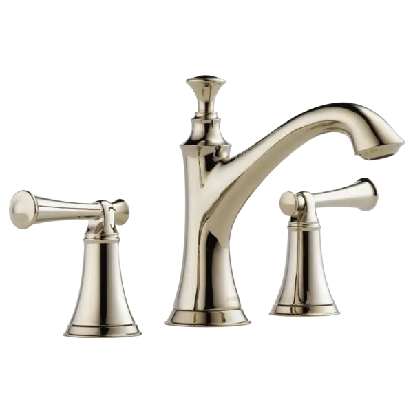 Brizo Widespread Lavatory Faucet - Less Handles 1.2 GPM 65305LF-PNLHP-ECO - Plumbing Market