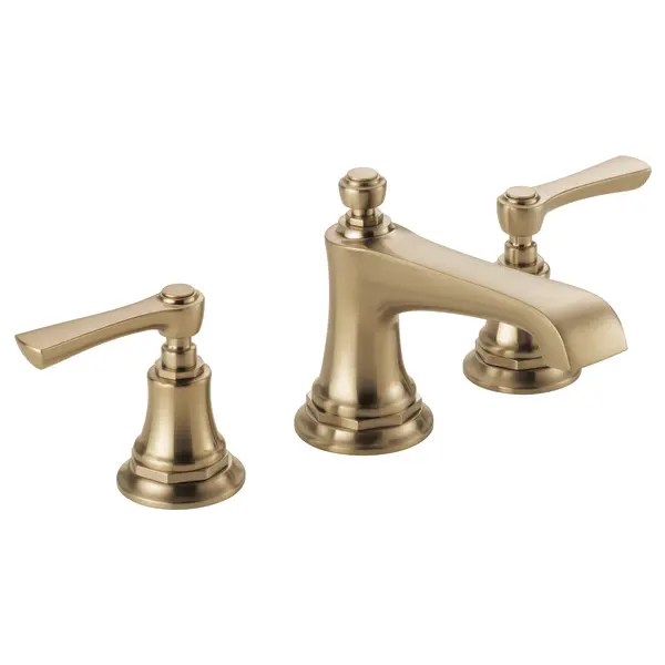 Brizo Widespread Lavatory Faucet - Less Handles 1.2 GPM 65360LF-GLLHP-ECO - Plumbing Market
