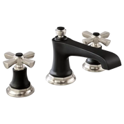 Brizo Widespread Lavatory Faucet - Less Handles 1.2 GPM 65360LF-NKBLLHP-ECO - Plumbing Market