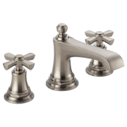 Brizo Widespread Lavatory Faucet - Less Handles 1.2 GPM 65360LF-NKLHP-ECO - Plumbing Market