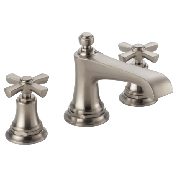 Brizo Widespread Lavatory Faucet - Less Handles 1.2 GPM 65360LF-NKLHP-ECO - Plumbing Market