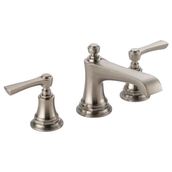 Brizo Widespread Lavatory Faucet - Less Handles 1.2 GPM 65360LF-NKLHP-ECO - Plumbing Market